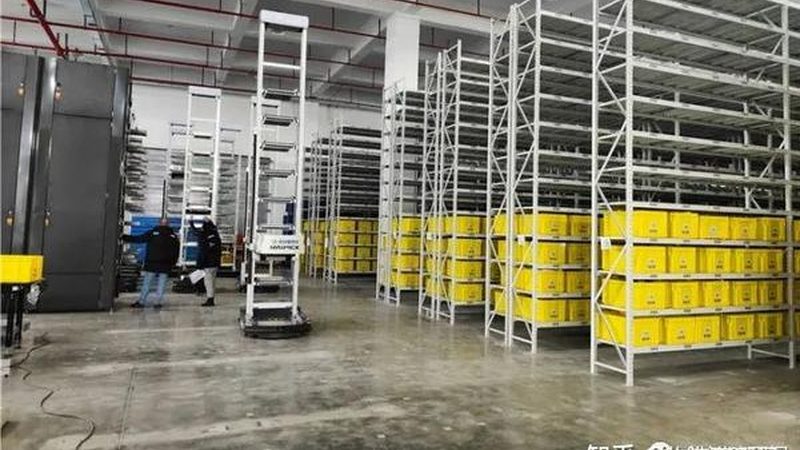 阁楼货架二层平台：仓储空间利用的智慧之选**