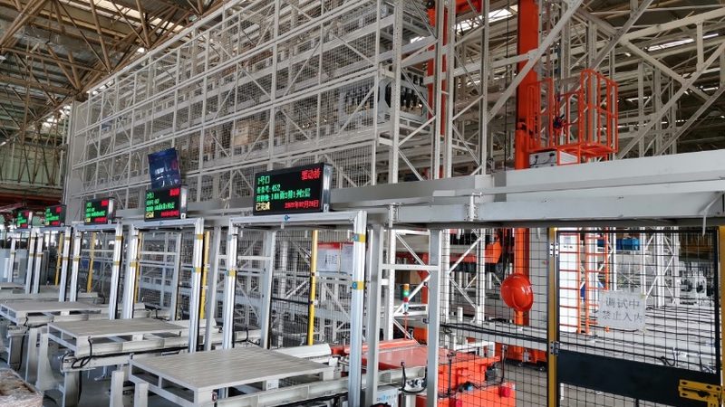 塑料托盘租赁适用于以下场景：